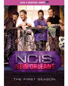 NCIS: New Orleans: Season 1 (DVD)