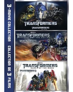 Transformers: 3-Movie Collection (DVD)