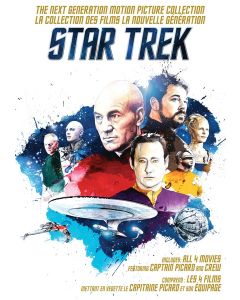Star Trek: The Next Generation Motion Picture Collection (DVD)