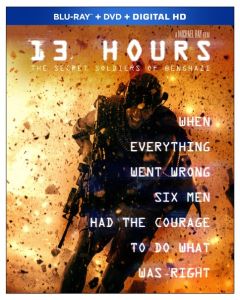 13 Hours: The Secret Soldiers of Benghazi (Blu-ray)