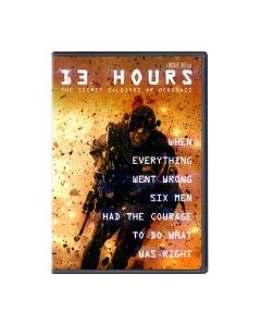 13 Hours: The Secret Soldiers of Benghazi (DVD)