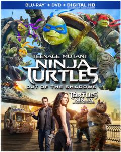 Teenage Mutant Ninja Turtles: Out Of The Shadows (Blu-ray)
