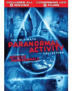 Paranormal Activity: 6-Movie Collection (DVD)