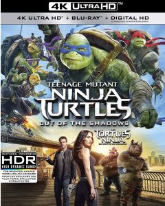 Teenage Mutant Ninja Turtles: Out Of The Shadows (4K)