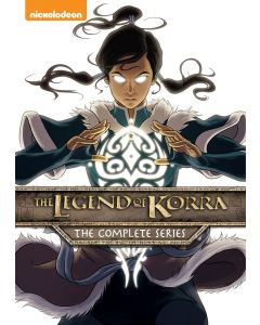 Legend of Korra: Complete Series (DVD)