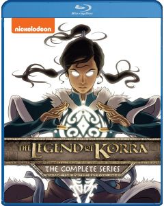 Legend of Korra: Complete Series (Blu-ray)