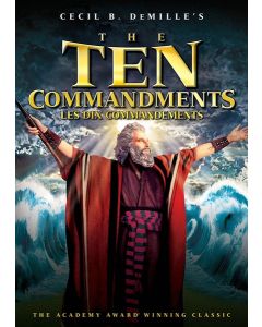 Ten Commandments, The (1956) (DVD)