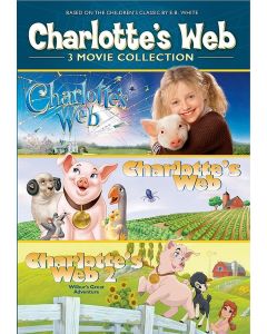 Charlotte's Web 3-Pack (DVD)