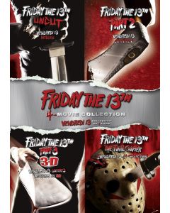 Friday the 13th: Deluxe Edition Four Pack (DVD)