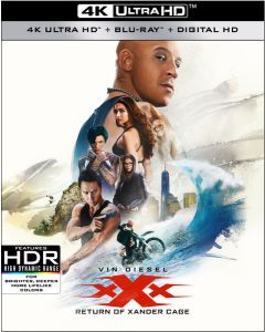 xXx: Return Of Xander Cage (4K)