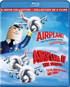 Airplane!/ Airplane II: The Sequel (Blu-ray)