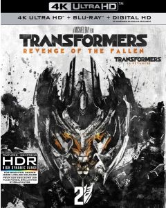 Transformers: Revenge of the Fallen (4K)