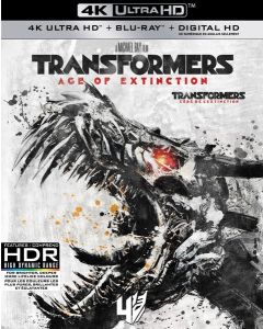 Transformers: Age of Extinction (4K)
