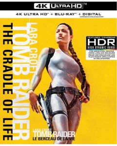 Lara Croft Tomb Raider: The Cradle of Life (4K)