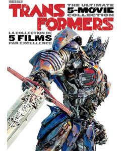 Transformers: The Ultimate Five Movie Collection (DVD)