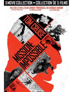 Mission: Impossible: 5-Movie Collection (DVD)
