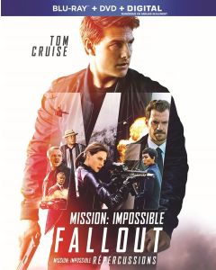 Mission: Impossible: Fallout (Blu-ray)