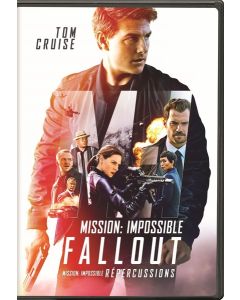 Mission: Impossible: Fallout (DVD)