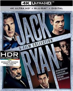 Jack Ryan 5-Movie Collection (4K)