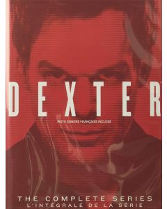 Dexter: Complete Series (DVD)
