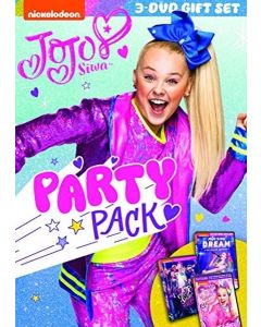 Jojo Siwa: Party Pack (DVD)