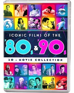Iconic Movies of the 80s and 90s 20-Movie Collection (DVD)