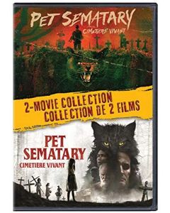 Pet Sematary 2019/Pet Sematary 1989 (DVD)