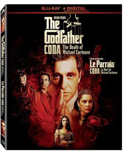 Mario Puzos THE GODFATHER, Coda: The Death of Michael Corleone (Blu-ray)