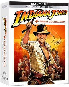 Indiana Jones 4-Movie Collection (4K)