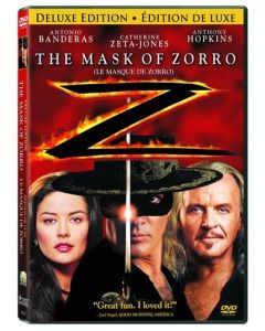 Mask Of Zorro, The (DVD)