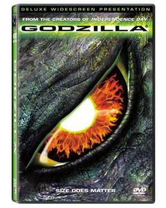 Godzilla (1998) (DVD)