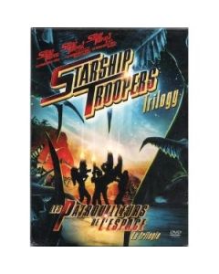 Starship Troopers 3 Movie Collection (DVD)