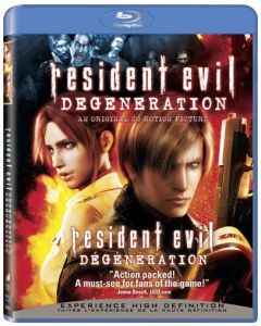 Resident Evil: Degeneration (Blu-ray)