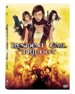 Resident Evil 3 Movie Collection (DVD)