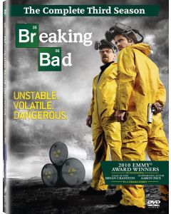 Breaking Bad: The Complete Third Season (DVD)