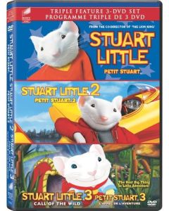 Stuart Little 1 - 3 (DVD)