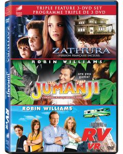 Zathura/Rv/Jumanji (DVD)