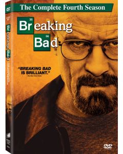 Breaking Bad: The Complete Fourth Season (DVD)