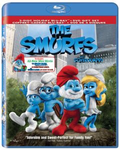 Smurfs, The / With Christmas Carol (Blu-ray)