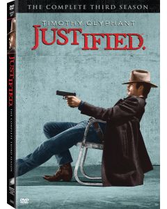 Justified: The Complete Third Season (DVD)
