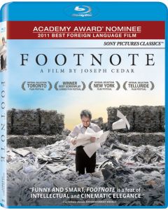 Footnote (Blu-ray)