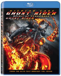 Ghost Rider Spirit Of Vengeance (Blu-ray)