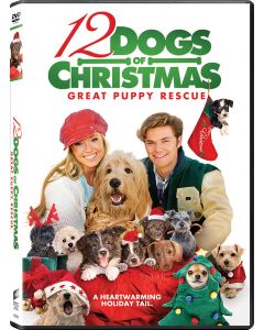 12 Dogs Of Christmas: Great Puppy Rescue (DVD)