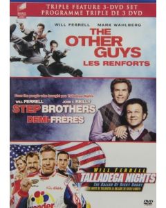 Other Guys, The/Step Brothers/Talladega Nights: The Ballad Of Ricky Bobby (DVD)