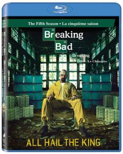 Breaking Bad  The Fifth Season (Blu-ray)