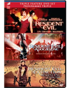 Resident Evil 1-3 Triple Feature (DVD)