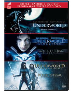Underworld 1-3 Triple Feature (DVD)
