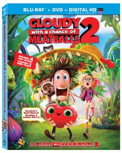 Cloudy With A Chance Of Meatballs 2 (Blu-ray)