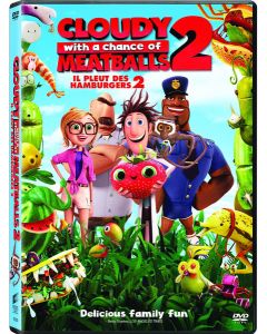 Cloudy With A Chance Of Meatballs 2 (DVD)