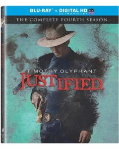 Justified: The Complete Fourth Season (Blu-ray)